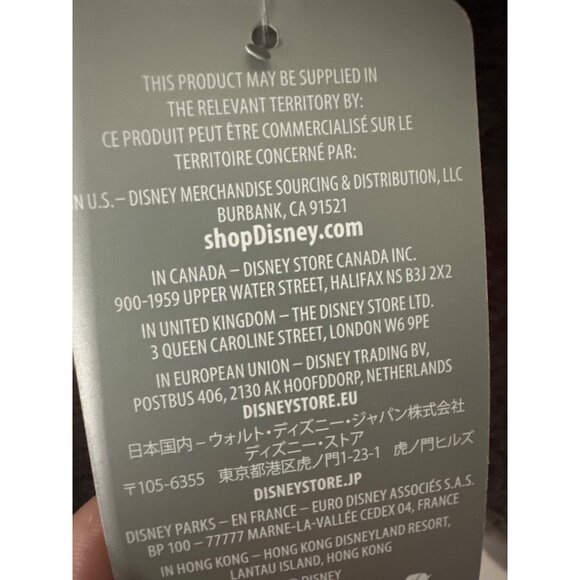 Disney Spirit Jersey New York Gray L NWT fleece Sherpa - Picture 4 of 9